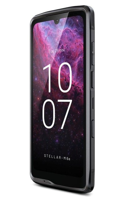 Crosscall Stellar M6E 64GB Black