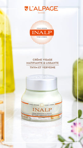 L'Alpage Suisse - Inalp Mattifying Cream - Slät, Strålande Hy ✨