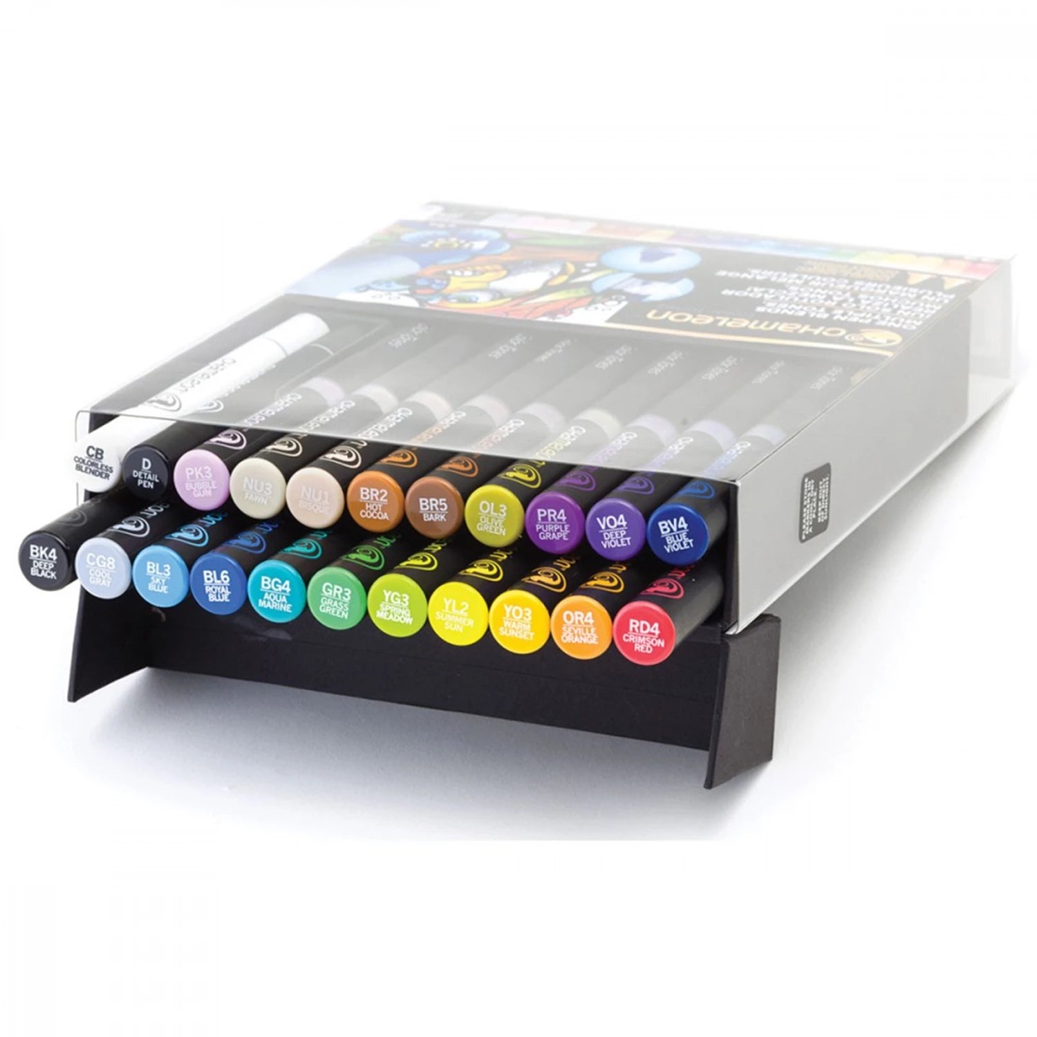 CHAMELEON 22-PEN DELUXE SET