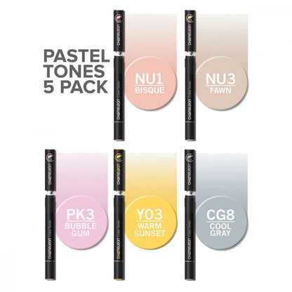 CHAMELEON 5-PEN PASTEL TONES SET