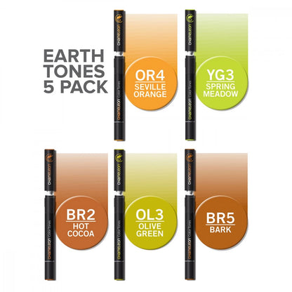 CHAMELEON 5-PEN EARTH TONES SET
