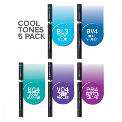 CHAMELEON 5-PEN COOL TONES SET