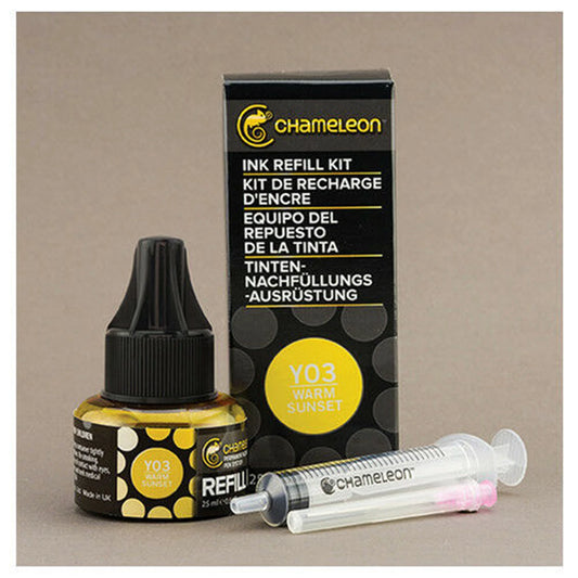 INK REFILL 25ML - WARM SUNSET YO3