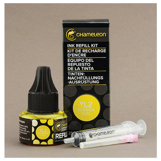 INK REFILL 25ML - SUMMER SUN YL2