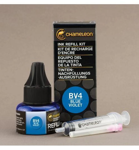 INK REFILL 25ML - BLUE VIOLET BV4