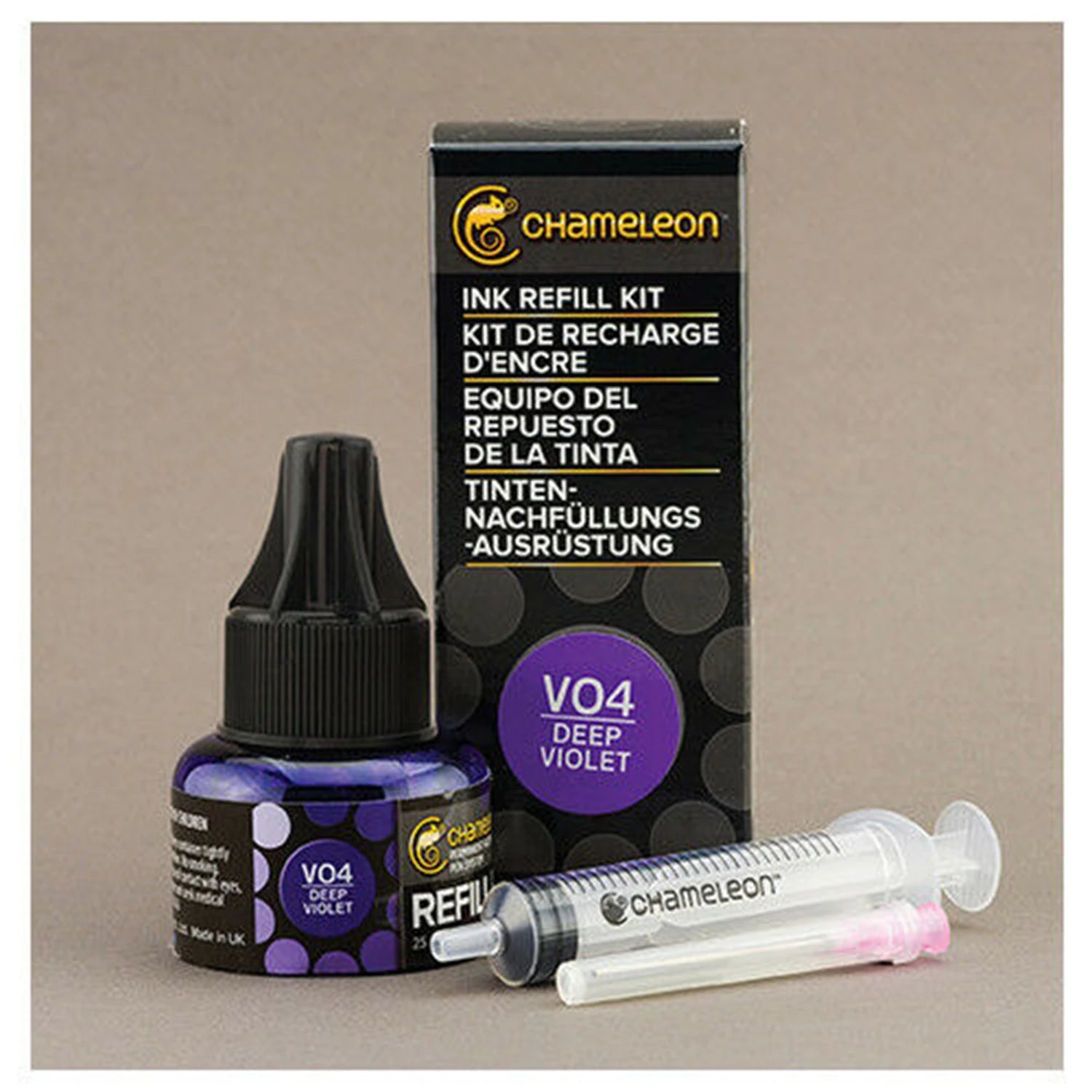 INK REFILL 25ML - DEEP VIOLET V04