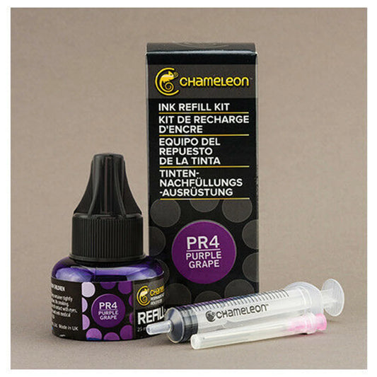 INK REFILL 25ML - PURPLE GRAPE PR4