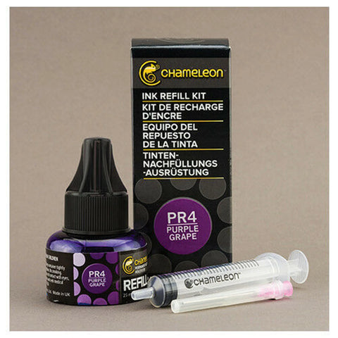 INK REFILL 25ML - PURPLE GRAPE PR4