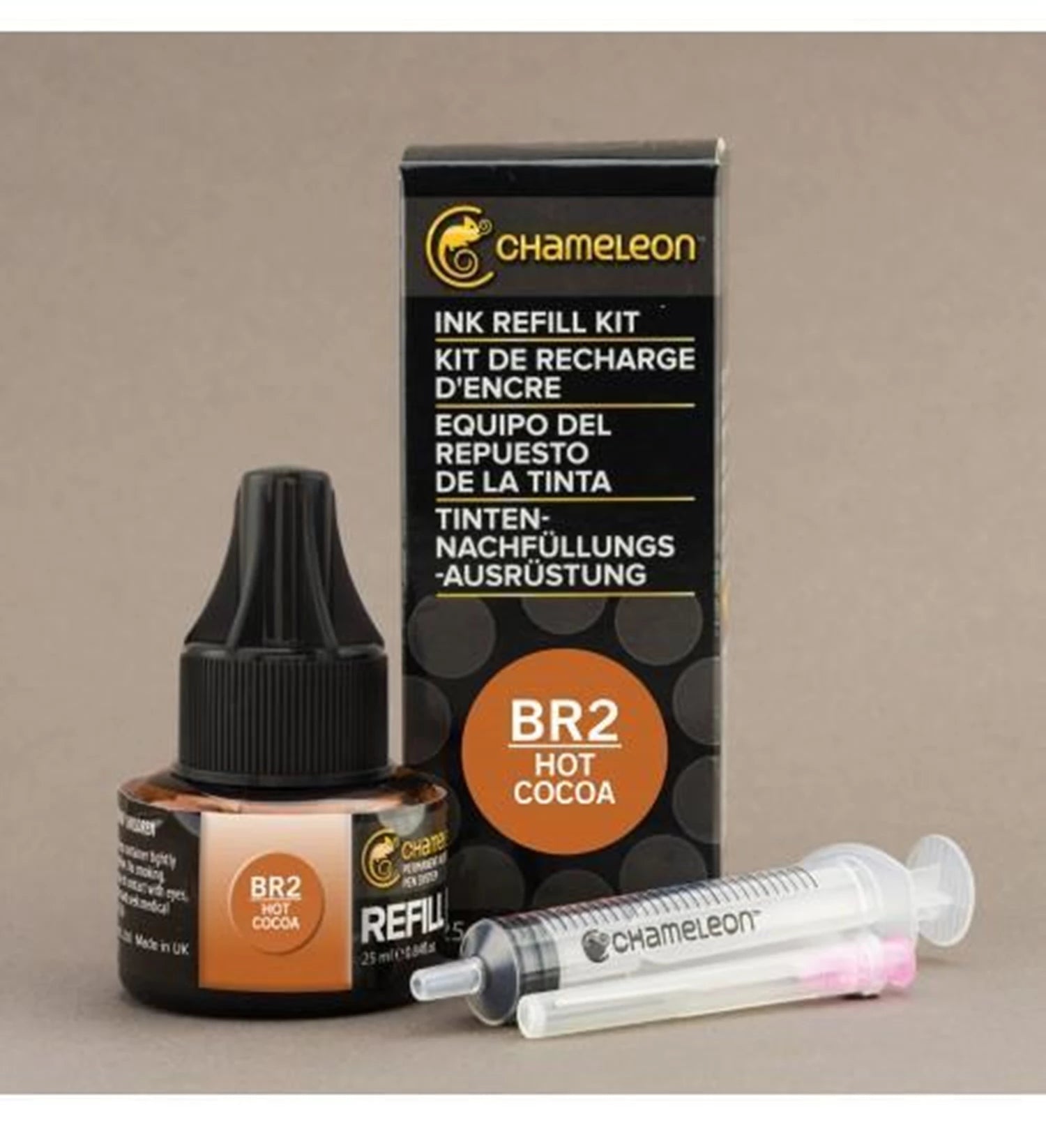 INK REFILL 25ML - HOT COCOA BR2