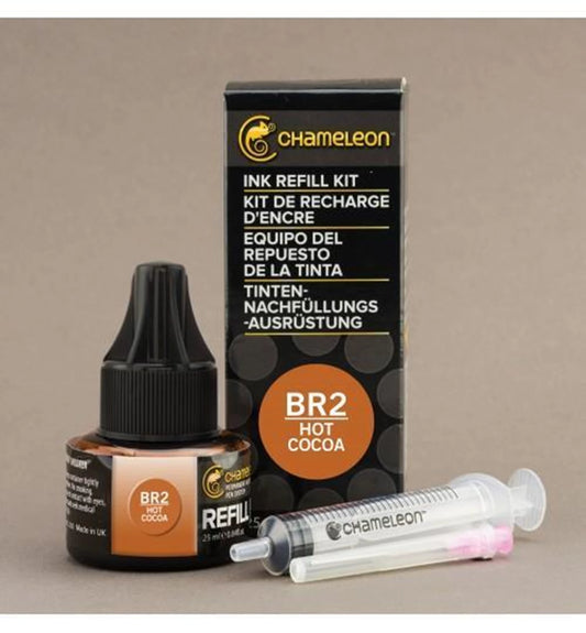INK REFILL 25ML - HOT COCOA BR2