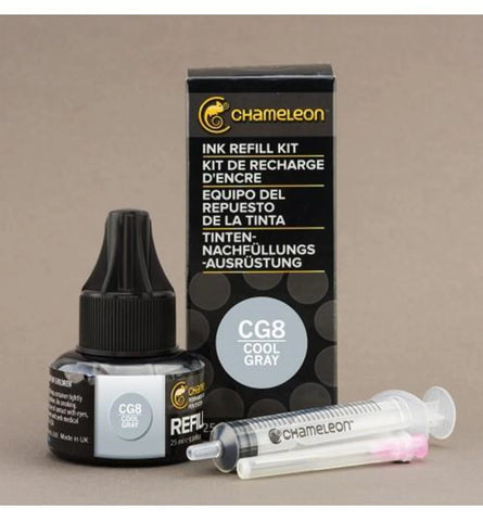 INK REFILL 25ML - COOL GREY CG8