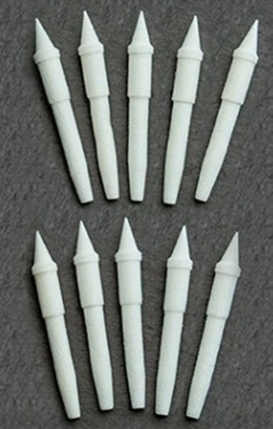 REPLACEMENT BRUSH TIPS - 10 PACK
