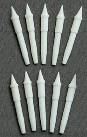 REPLACEMENT BRUSH TIPS - 10 PACK
