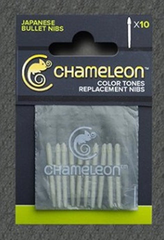 REPLACEMENT BULLET TIPS - 10 PACK