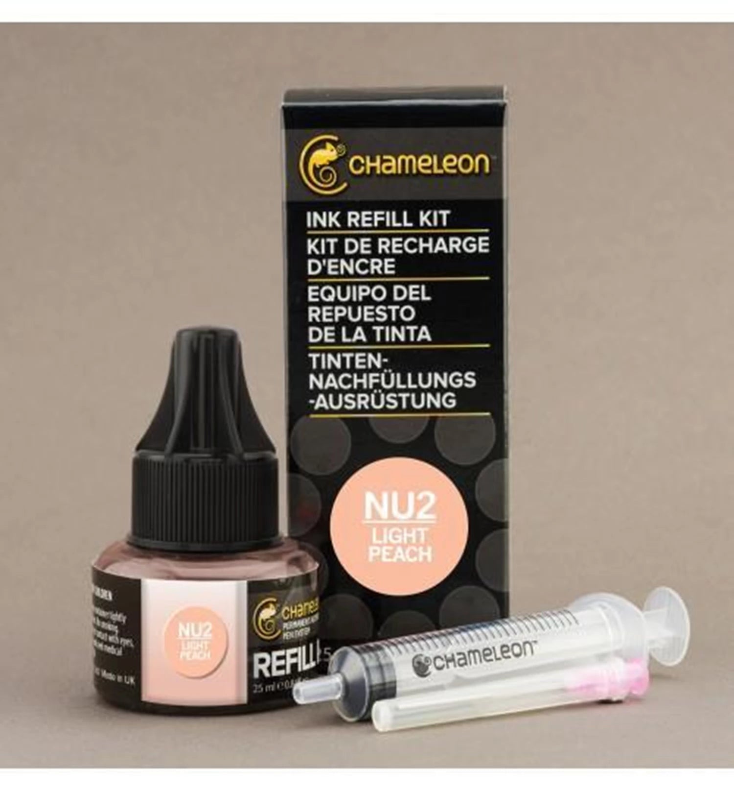 INK REFILL 25ML - LIGHT PEACH NU2