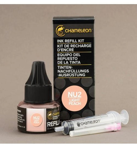 INK REFILL 25ML - LIGHT PEACH NU2