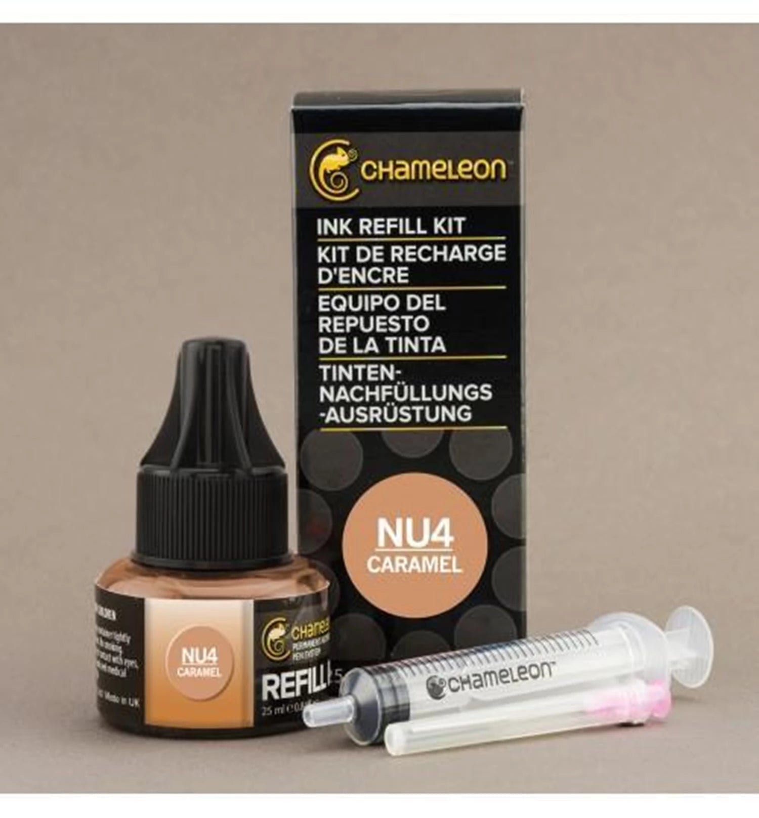 INK REFILL 25ML - CARAMEL NU4