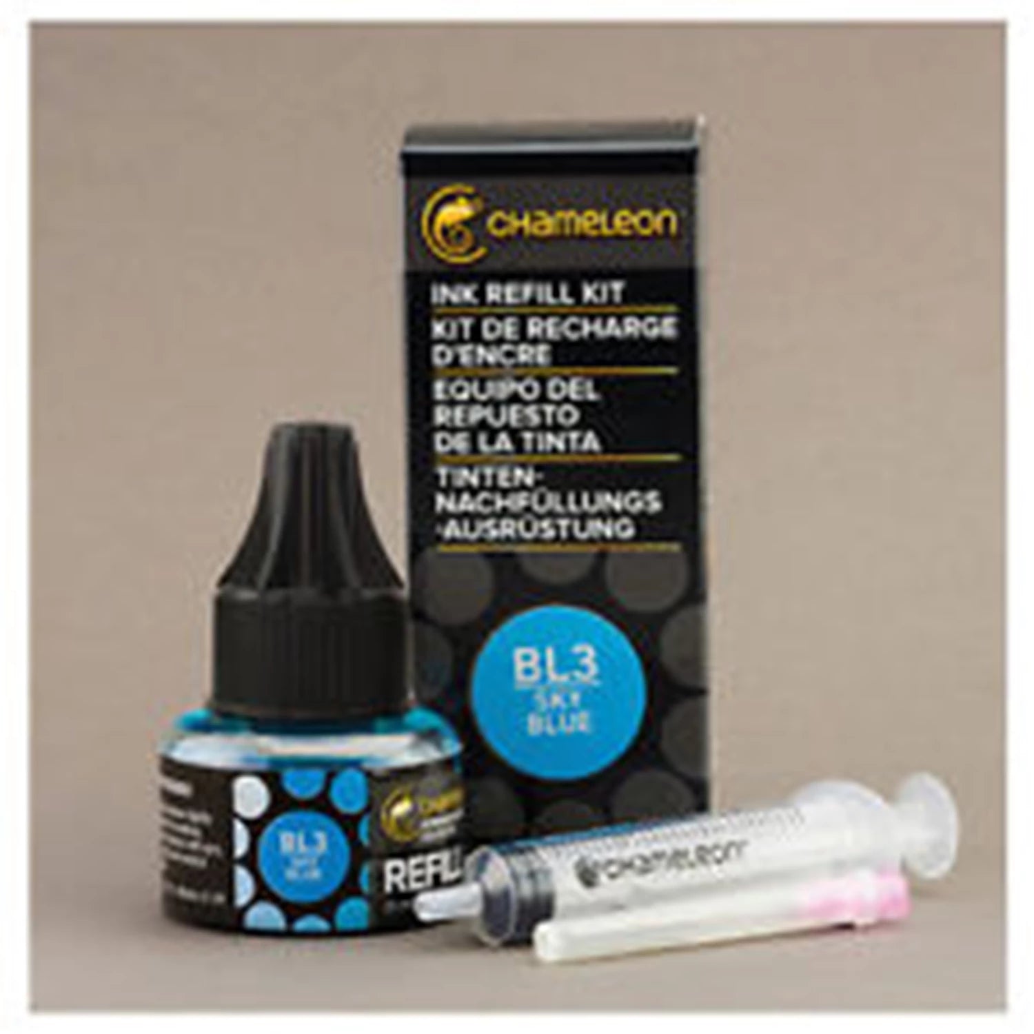 INK REFILL 25ML - BABY BLUE BL2