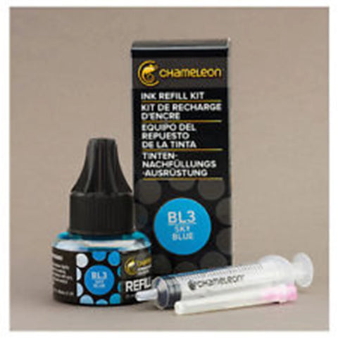 INK REFILL 25ML - BABY BLUE BL2