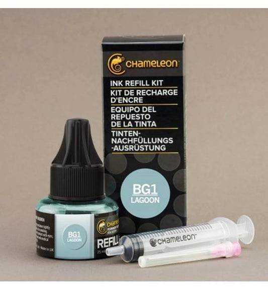 INK REFILL 25ML - LAGOON BG1