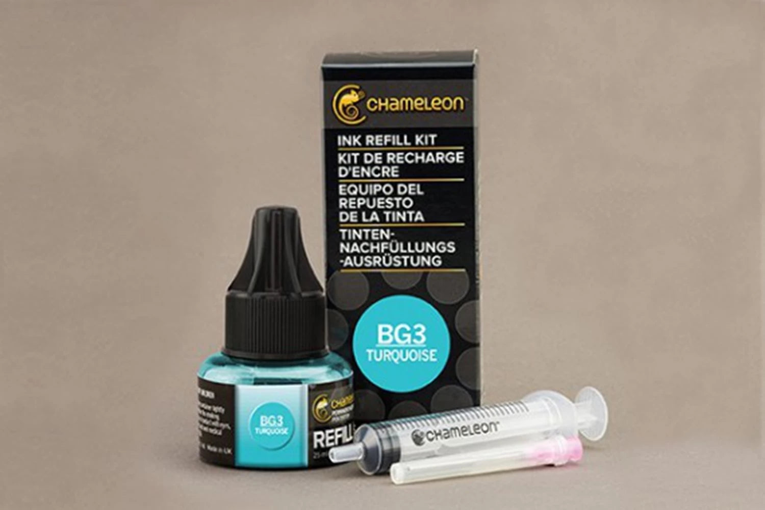 INK REFILL 25ML - TURQUOISE BG3