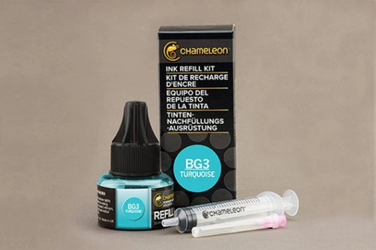 INK REFILL 25ML - TURQUOISE BG3