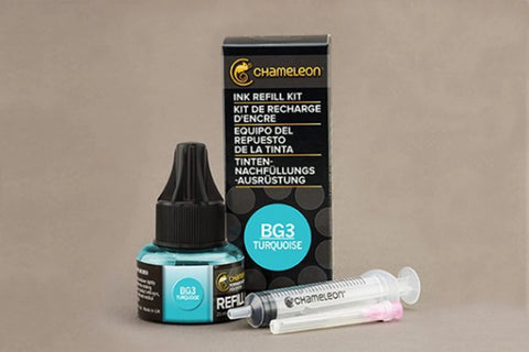 INK REFILL 25ML - TURQUOISE BG3