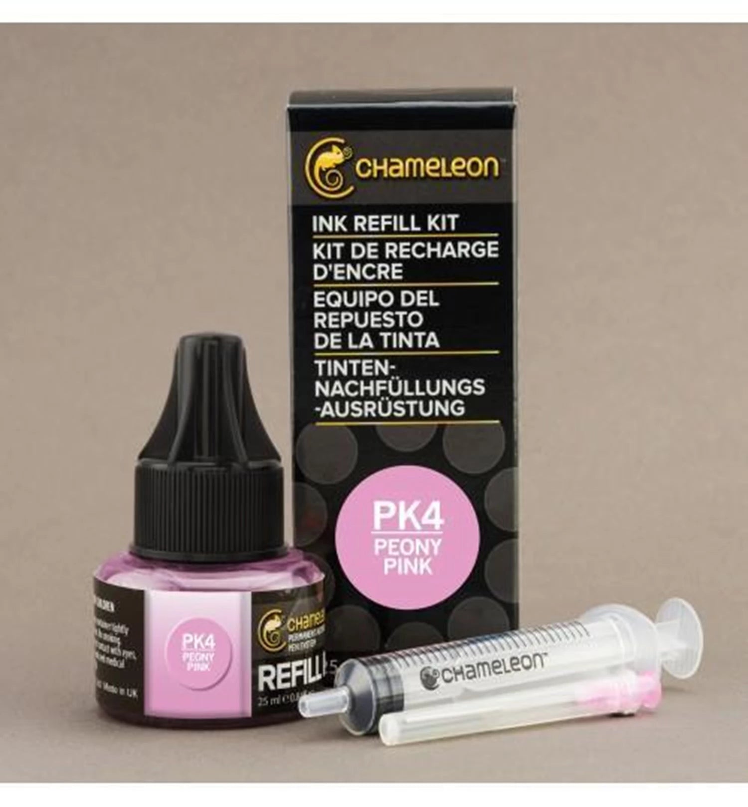 INK REFILL 25ML - PEONY PINK PK4