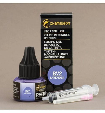 INK REFILL 25ML - LAVENDER BV2