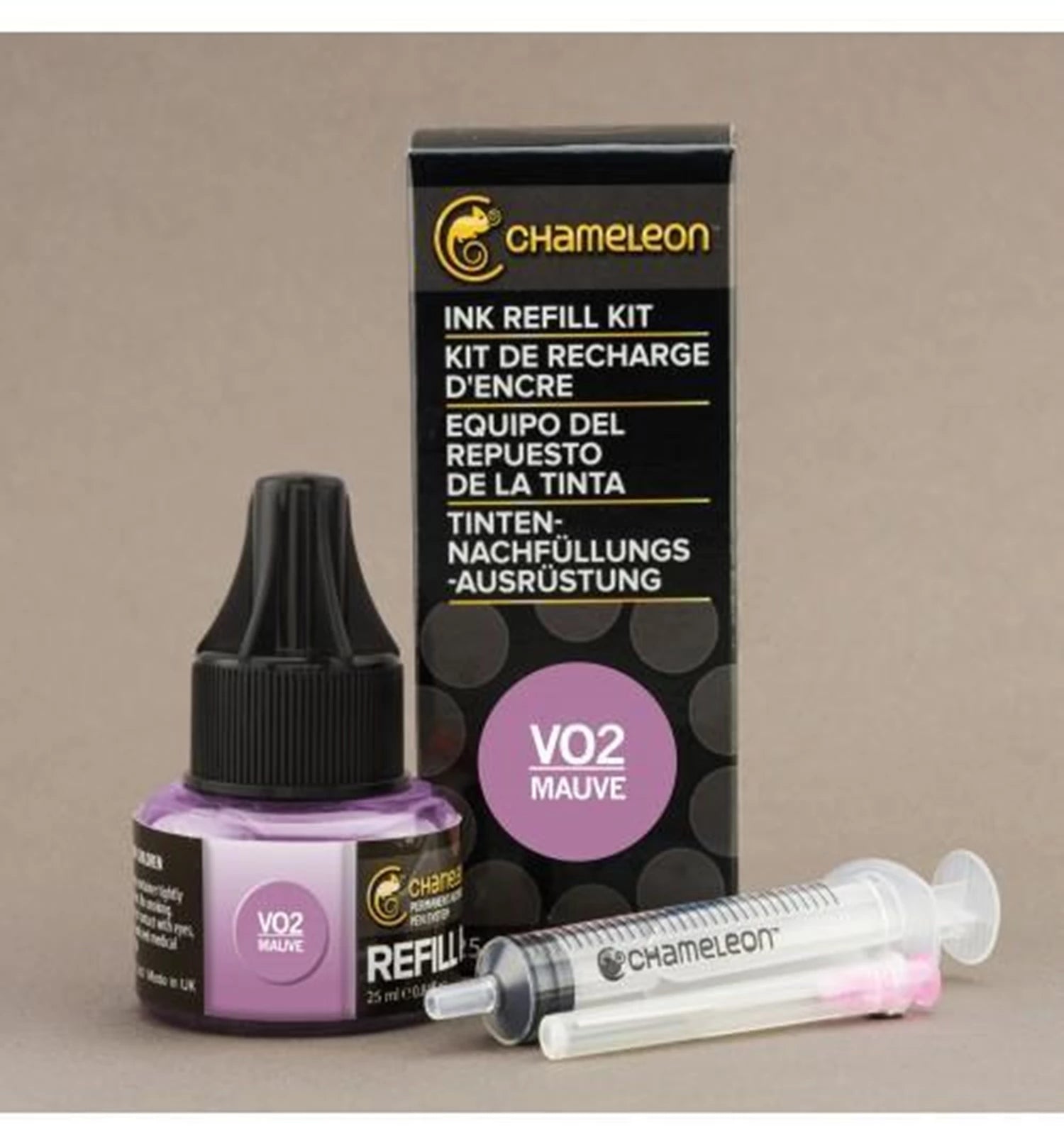 INK REFILL 25ML - MAUVE VO2