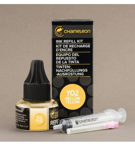 INK REFILL 25ML - MELLOW YELLOW YO2