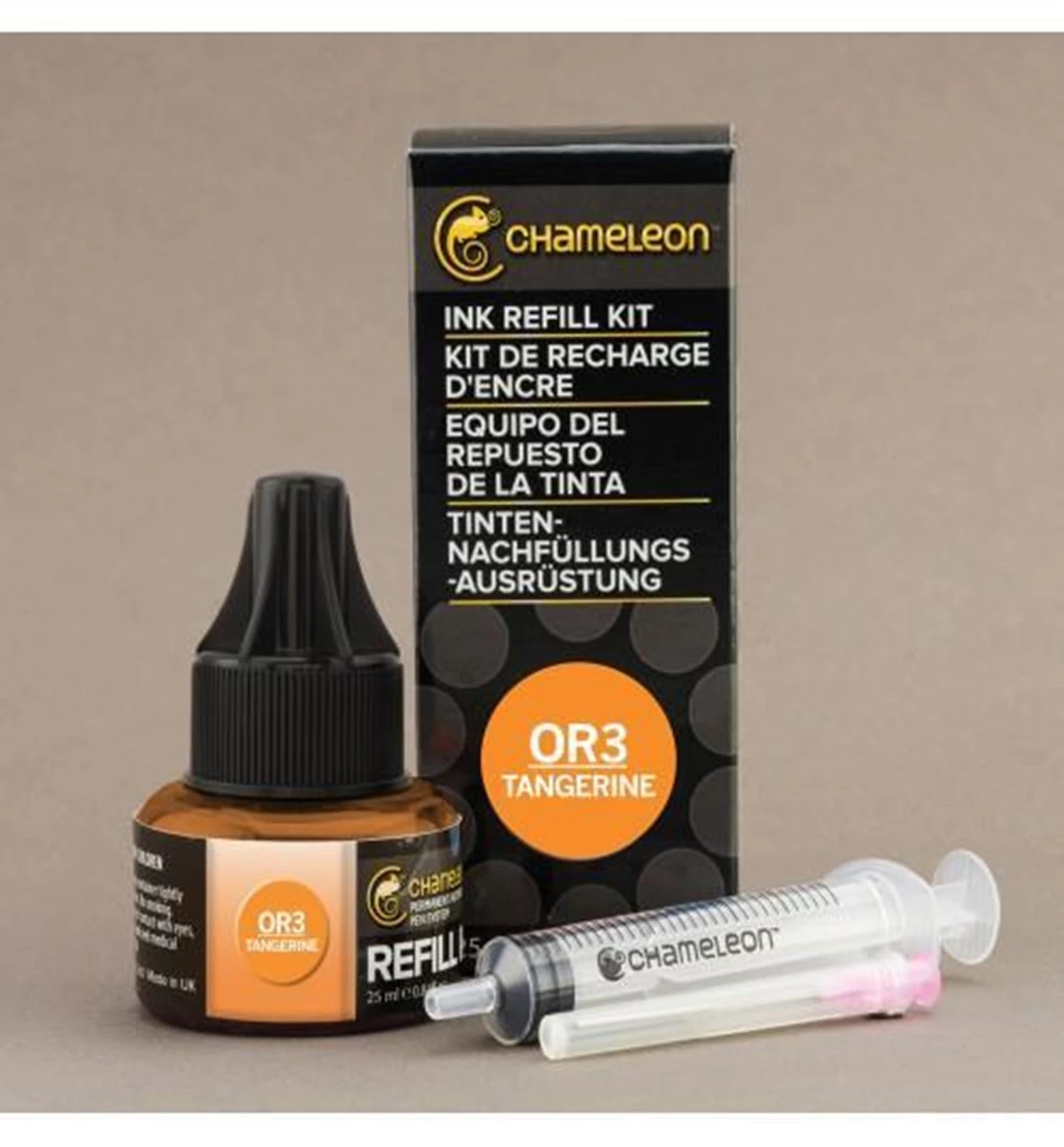 INK REFILL 25ML - TANGERINE OR3