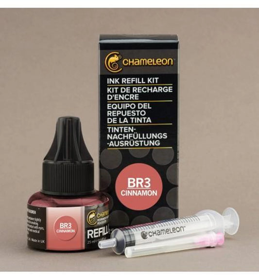 INK REFILL 25ML - CINNAMON BR3