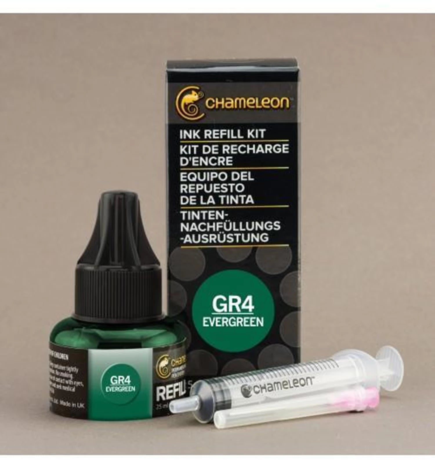 INK REFILL 25ML - EVERGREEN GR4