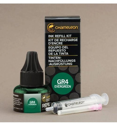 INK REFILL 25ML - EVERGREEN GR4