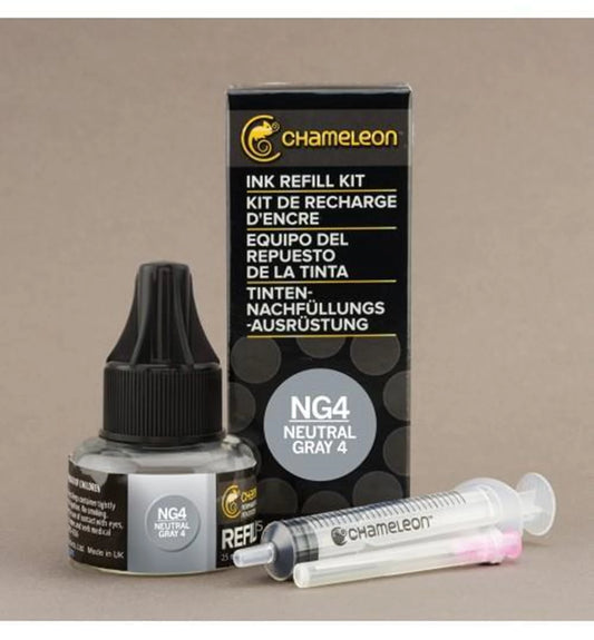 INK REFILL 25ML - NEUTRAL GREY NG4
