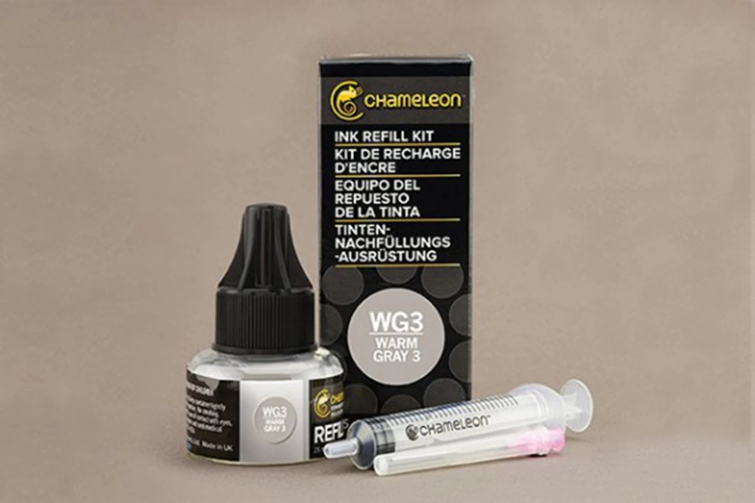 INK REFILL 25ML - WARM GREY 3 WG3