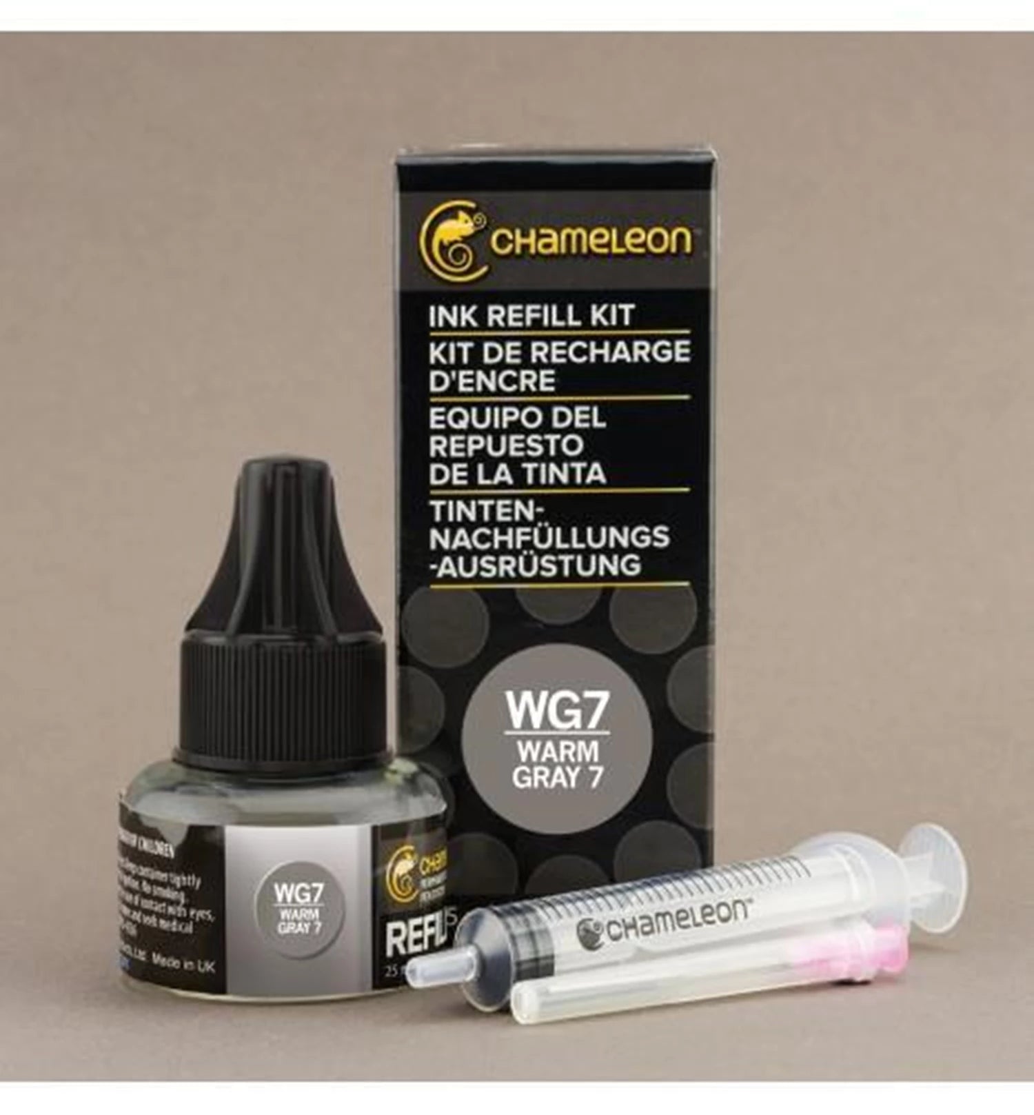 INK REFILL 25ML - WARM GREY 7 WG7