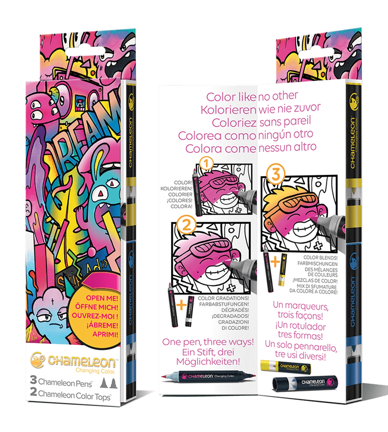 CHAMELEON INTRODUCTORY KIT