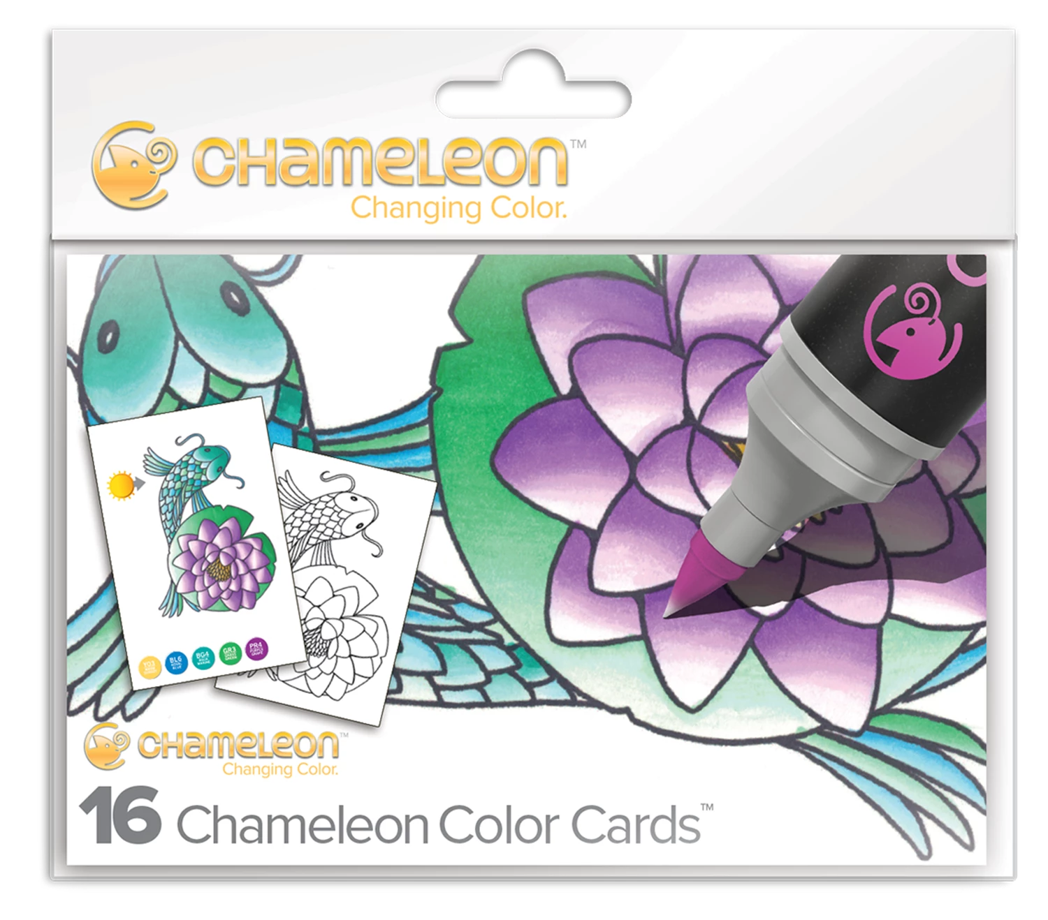 CHAMELEON COLOR CARDS - NATURE