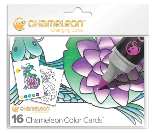 CHAMELEON COLOR CARDS - NATURE