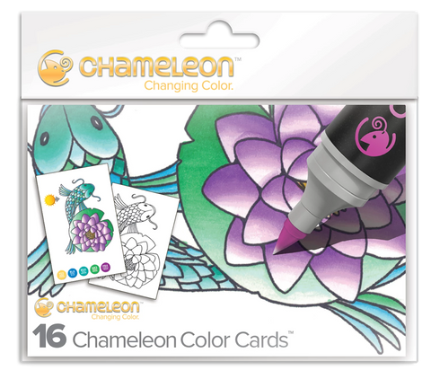 CHAMELEON COLOR CARDS - NATURE