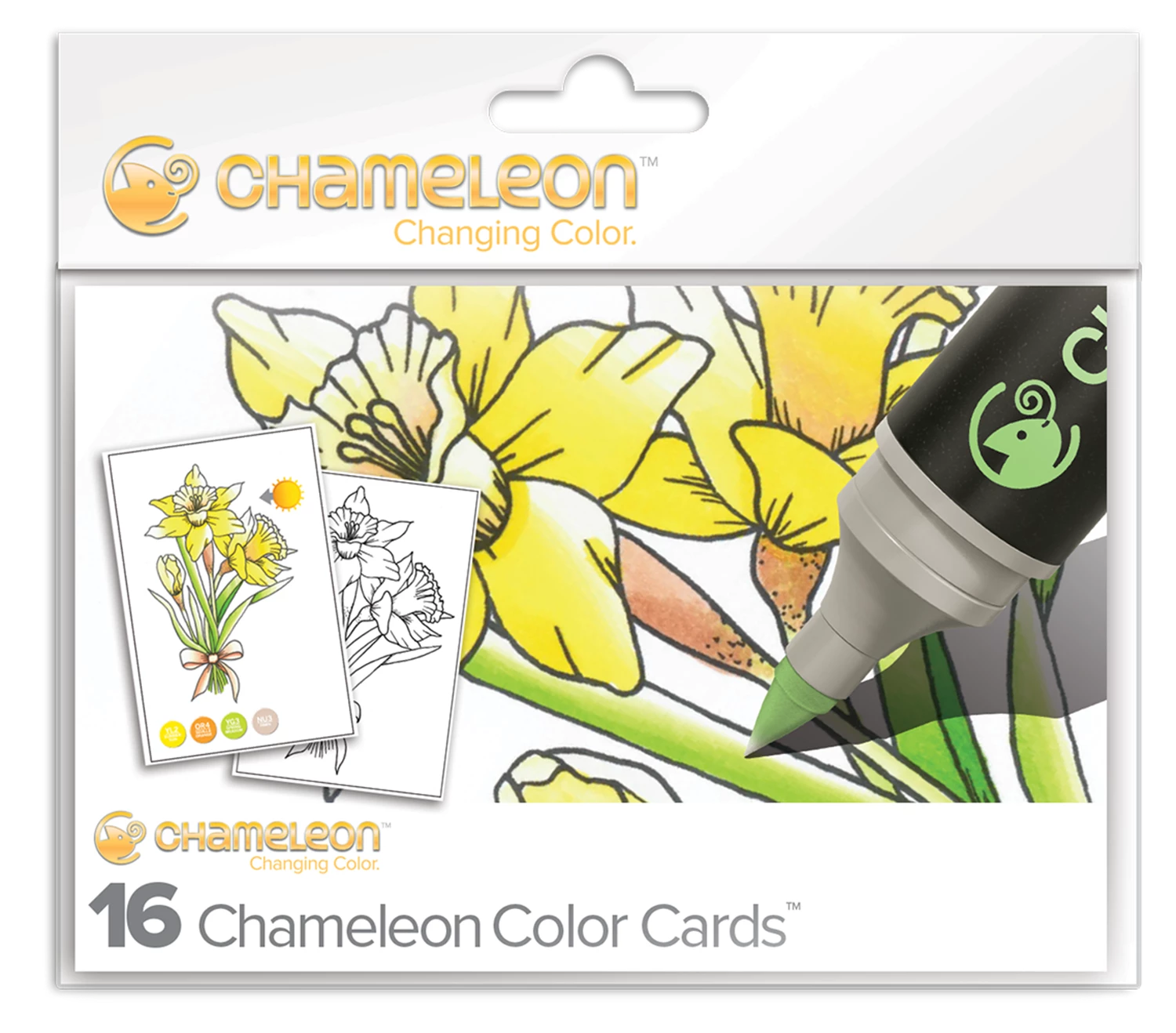CHAMELEON COLOR CARDS - FLOWERS