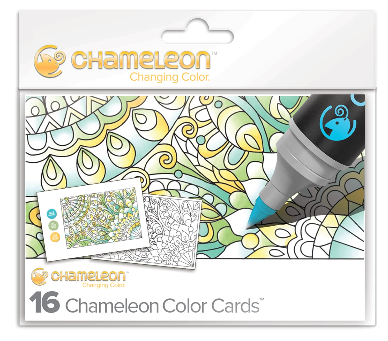 CHAMELEON COLOR CARDS - FLORAL PATTERNS