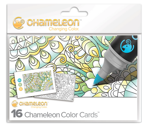CHAMELEON COLOR CARDS - FLORAL PATTERNS