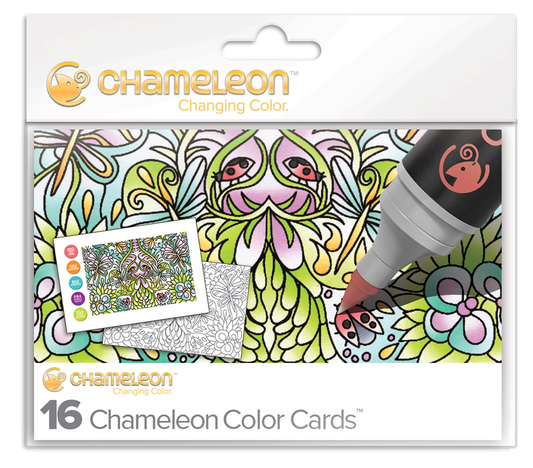 CHAMELEON COLOR CARDS - MIRROR IMAGES