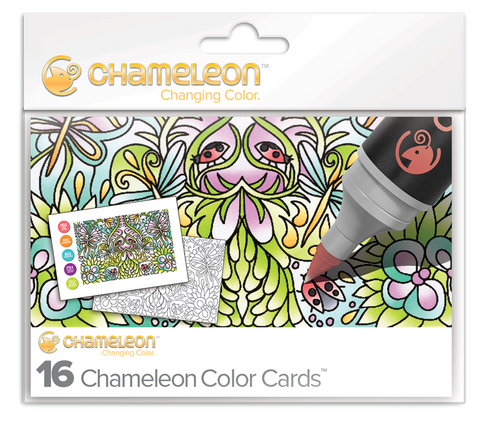 CHAMELEON COLOR CARDS - MIRROR IMAGES