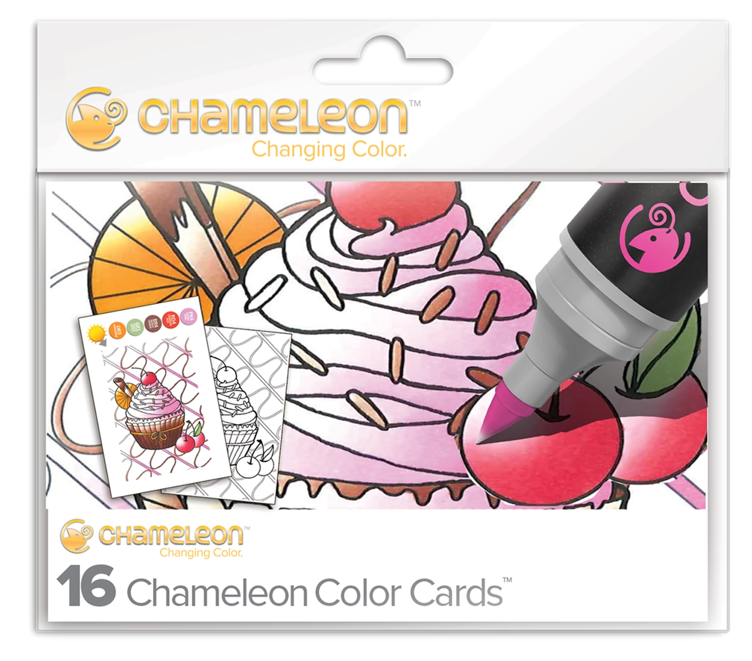 CHAMELEON COLOR CARDS - SWEAT TREATS