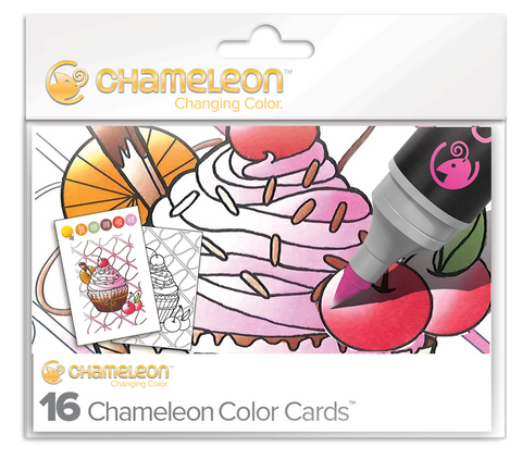 CHAMELEON COLOR CARDS - SWEAT TREATS