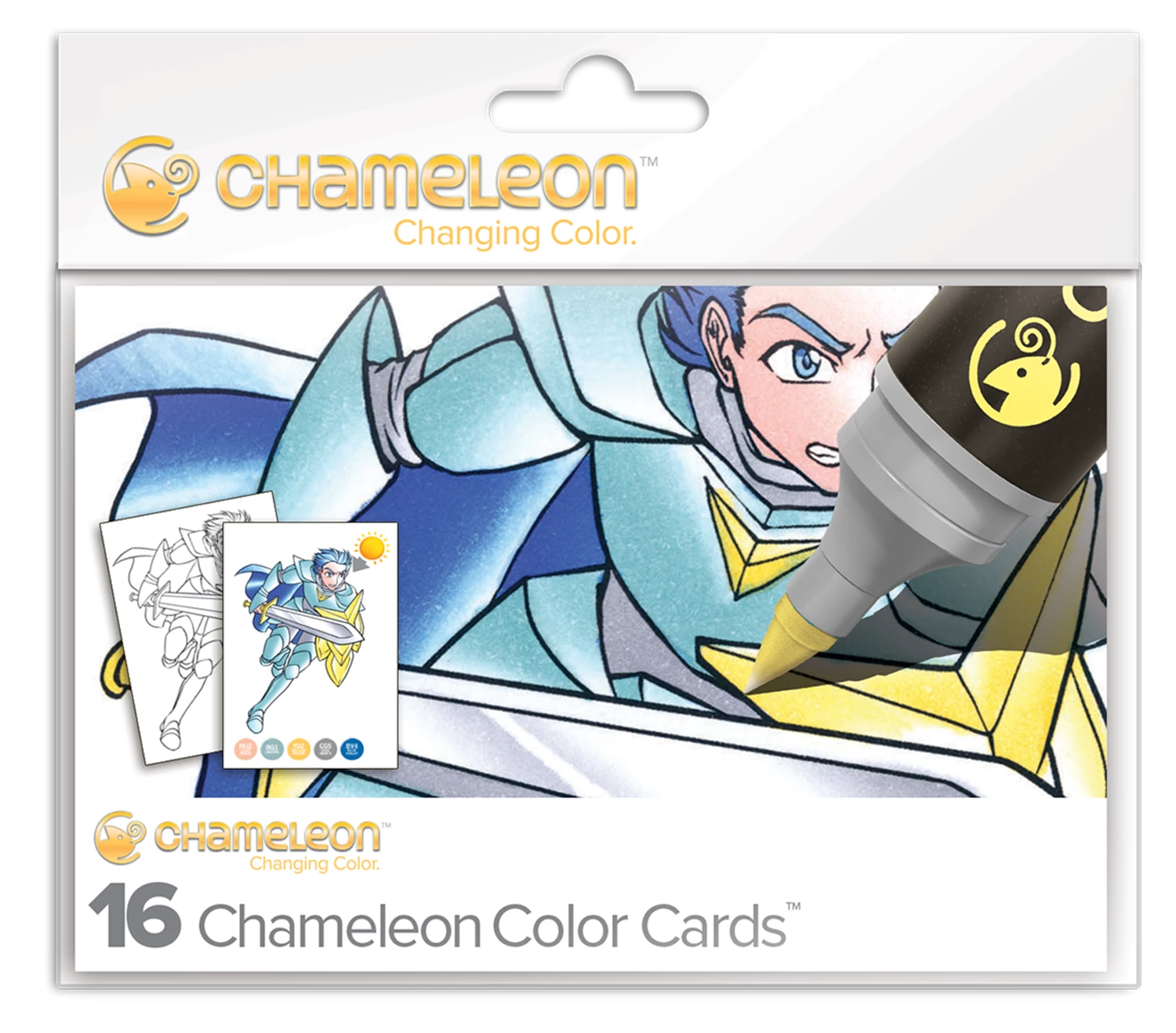 CHAMELEON COLOR CARDS - MANGA